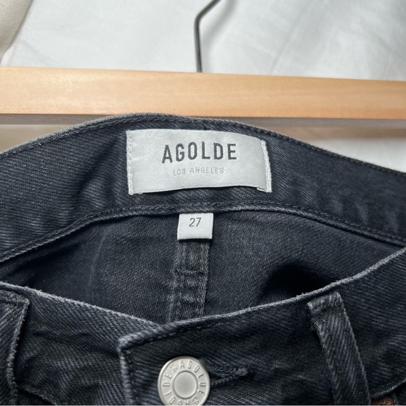 AGOLDE Ira Shorts in Pulse - Picture 7 of 8